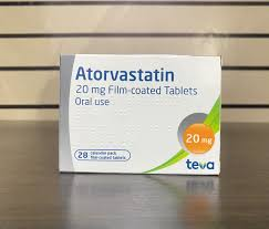 ATORVASTATIN 20MG