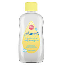 JOHNSON TOP-TO- TOE BABY MASSAGE OIL