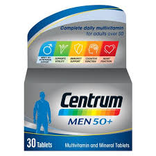 CENTRUM MEN 50+ TABS 30S