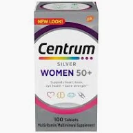 CENTRUM SILVER WOMEN 50+