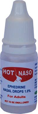 HOT NASO 1% DROP