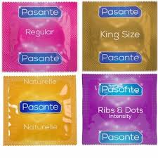 PASANTE CONDOMS S/S