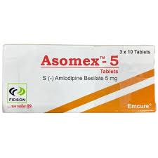 AMLODIPINE 5MG TAB [AMEXINE]