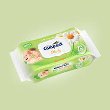 ULTRA COMPACT WIPES 72S