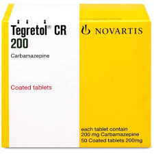 TEGRETOL CR 200MG TAB