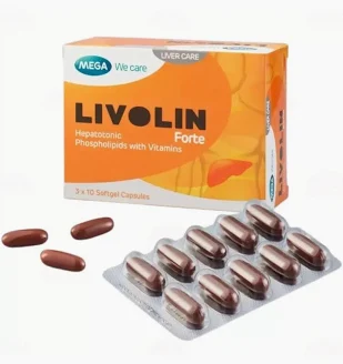 LIVOLIN FORTE CAP