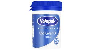VALUPAK COD LIVER OIL 30S