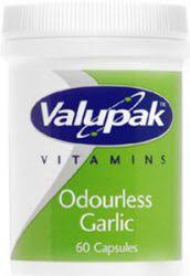 VALUPAK GARLIC OIL CAPS 60S