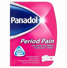 PANADOL PERIOD PAIN 14S TAB