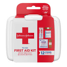 JOHNSON FIRST AID KID BOX
