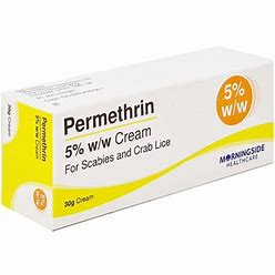 PERMETHRIN CREAM 30G