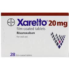 XARELTO 20MG