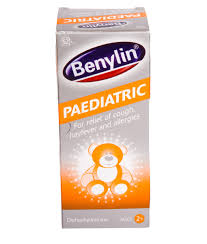 BENYLIN PAEDIATRIC SYR 100ML