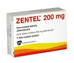 ZENTEL TAB 200MG