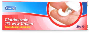 CLOTRIMAZOLE CREAM CARE+