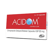 ACIDOM(OMEPRAZOLE) CAPS