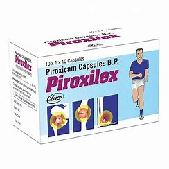 PIROXICAM (PIROXILEX) CAP