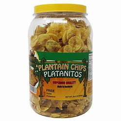 PLANTAIN CHIPS (BRIGES) L/S