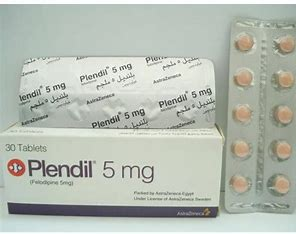 PLENDIL 5MG TAB