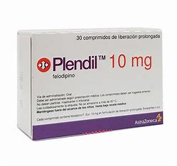 PLENDIL 10MG TAB