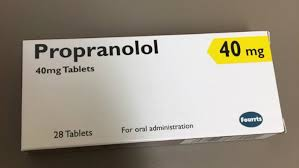 PROPRANOLOL 40 MG UK