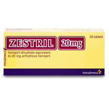 ZESTRIL 20MG