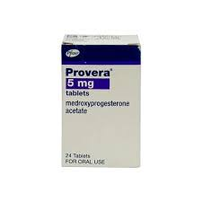 PROVERA 5MG TAB