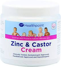ZINC AND CASTOR OIL CREAM
