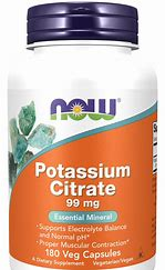 POTASSIUM CITRATE 99MG