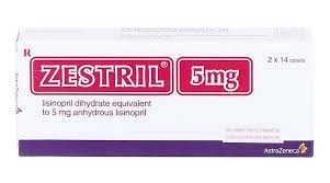 ZESTRIL 5MG