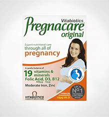 PREGNACARE 19 VITS
