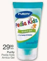 PURITY PEDIA KIDS ARNICA GEL