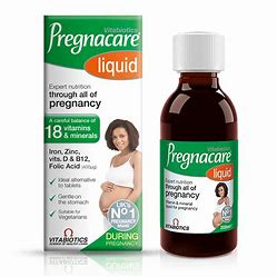 PREGNACARE LIQUID