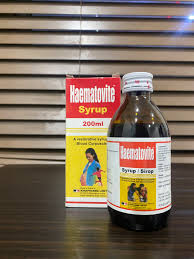 HAEMOTOVITE SYR 200ML