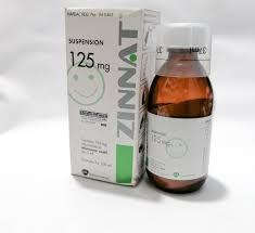 ZINNAT SUSP 100ML