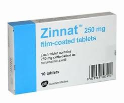 ZINNAT TAB 250MG