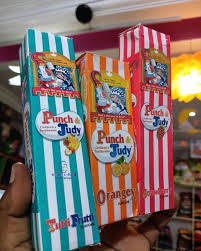 PUNCH JUDY TOOTHPASTE