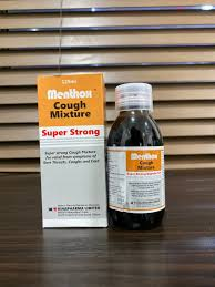 MENTHOX ADULT COUGH SYR