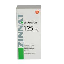 ZINNAT SUSP 70ML