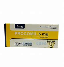 PROCOMIL 5MG TABS