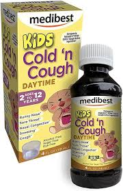 CHILD CARE COUGH & COLD SYR