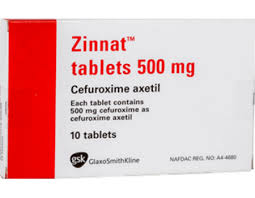 ZINNAT TAB 500MG