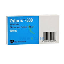 ZYLORIC 300MG (UK)