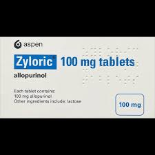 ZYLORIC 100MG (UK)