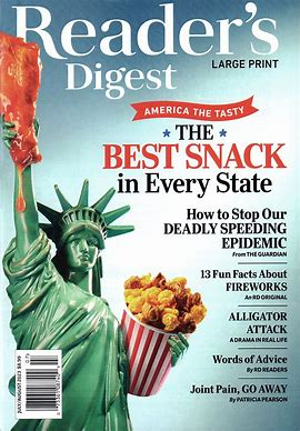 READERS DIGEST[ US]