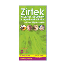 ZIRTEK SYR 150ML
