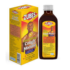 ZUBES EXTRA STRONG SYR