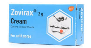 ZOVIRAX CREAM 2G