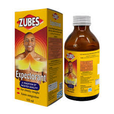 ZUBES EXPECTORANT SYR