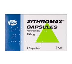 ZITHROMAX CAPS